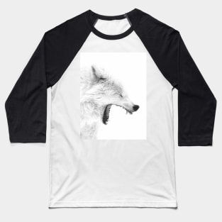 Arctic Wolf Baseball T-Shirt